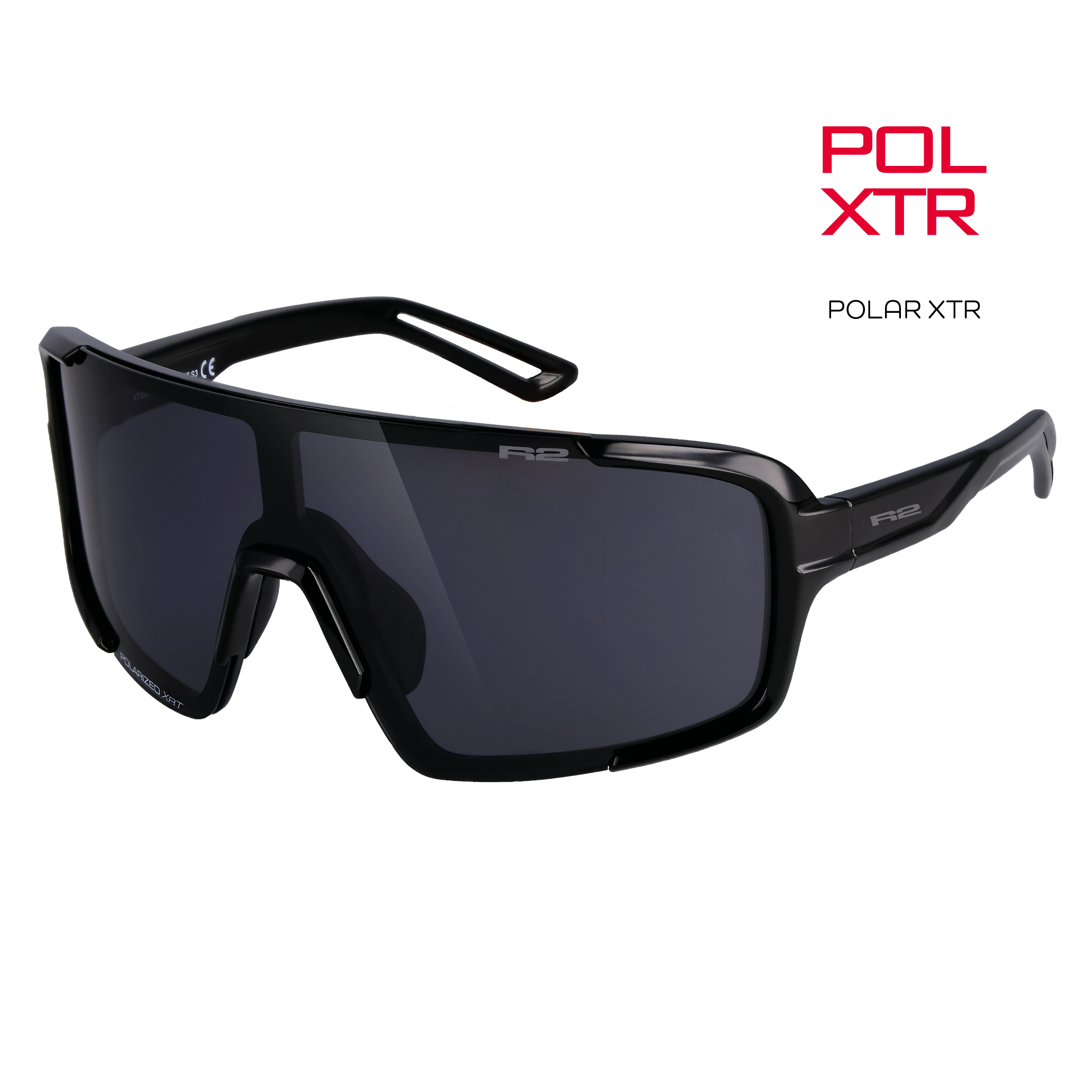 Levně Polarizační XTR sportovní sluneční brýle R2 IMPULSE AT028Q