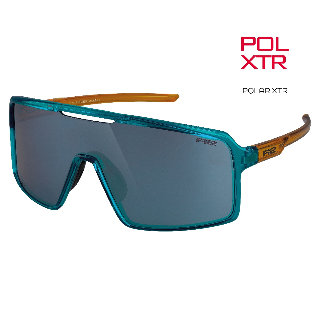 Levně Polarizační XTR sportovní sluneční brýle R2 WINNER AT107Z