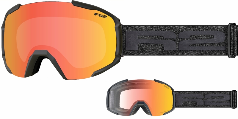 Levně LYŽAŘSKÉ BRÝLE R2 GLACIER ATG07