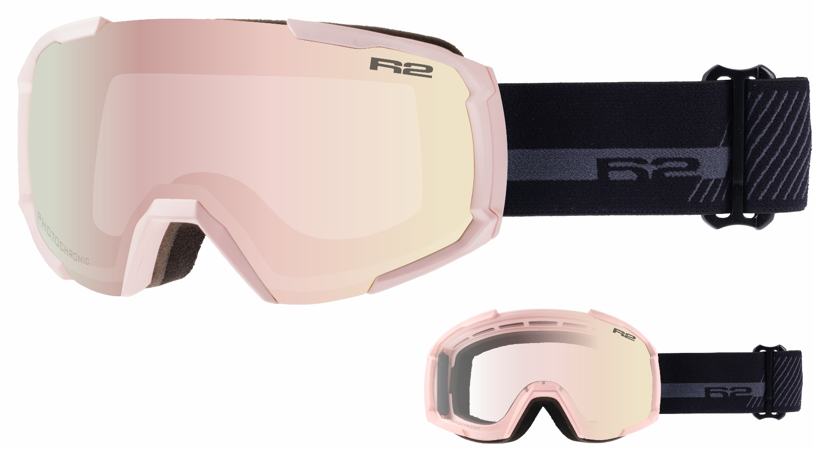 Levně LYŽAŘSKÉ BRÝLE R2 GLACIER ATG07C