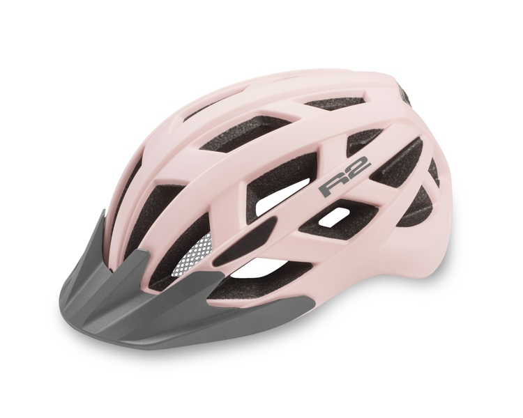 Dámská cyklistická helma R2 Lumen béžová Velikost: S