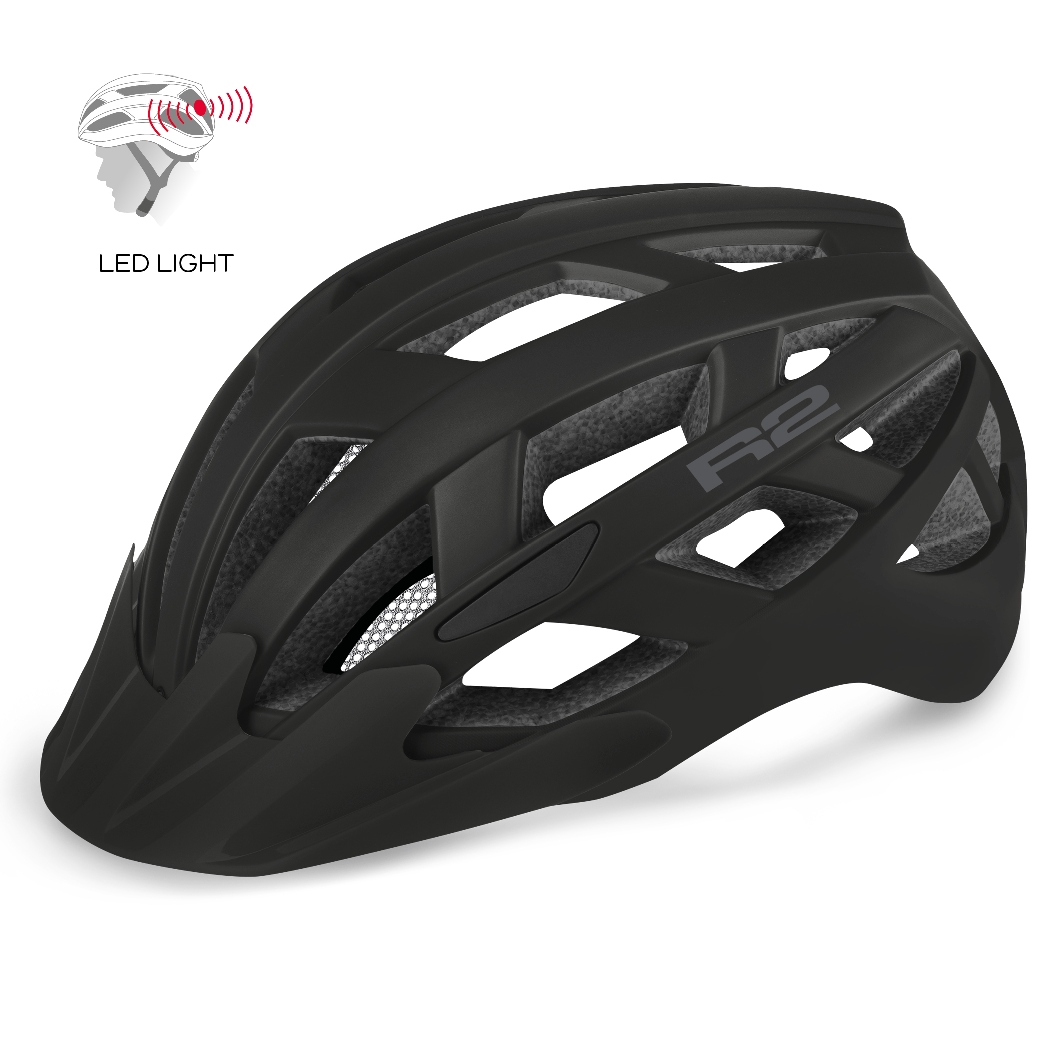 Levně CYKLISTICKÁ HELMA R2 LUMEN ATH18K