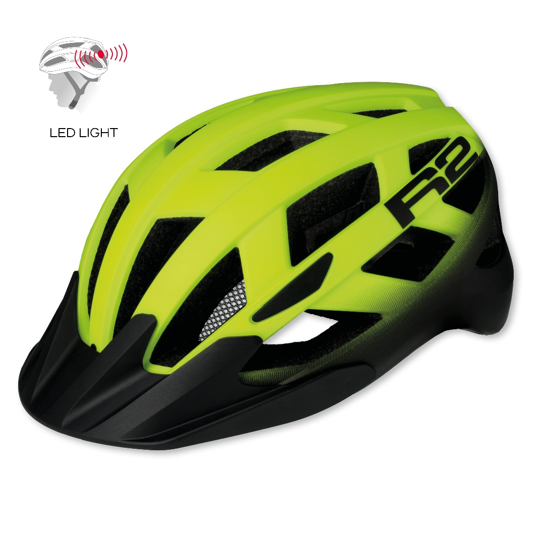 Levně CYKLISTICKÁ HELMA R2 LUMEN ATH18Z
