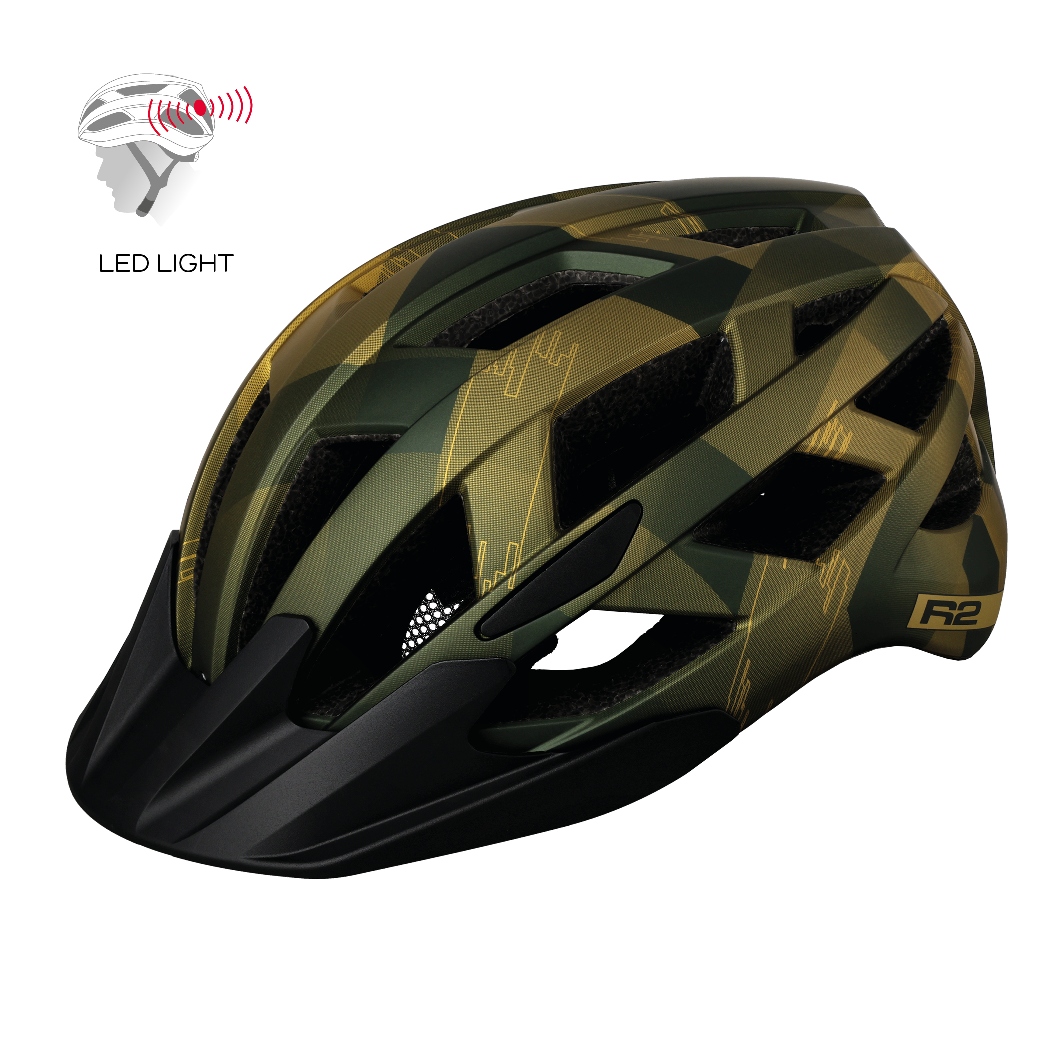 Levně CYKLISTICKÁ HELMA R2 LUMEN JUNIOR ATH20A2