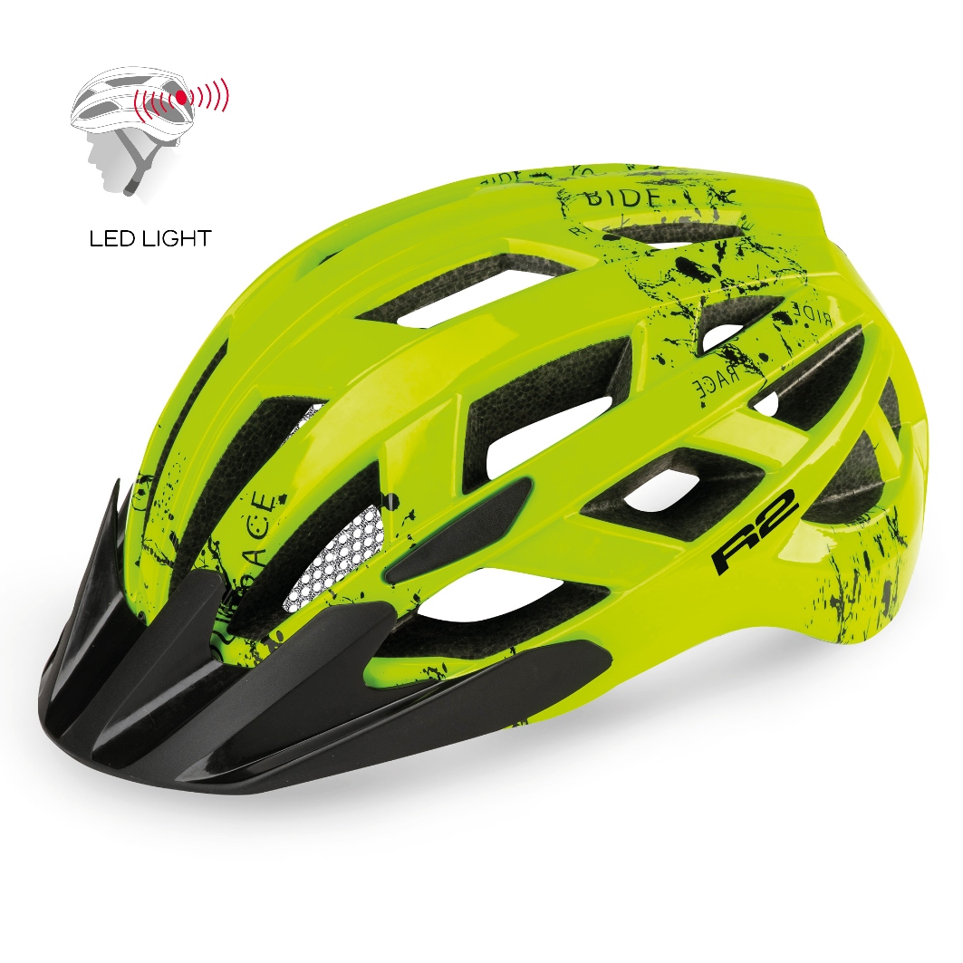 Levně CYKLISTICKÁ HELMA R2 LUMEN JUNIOR ATH20B