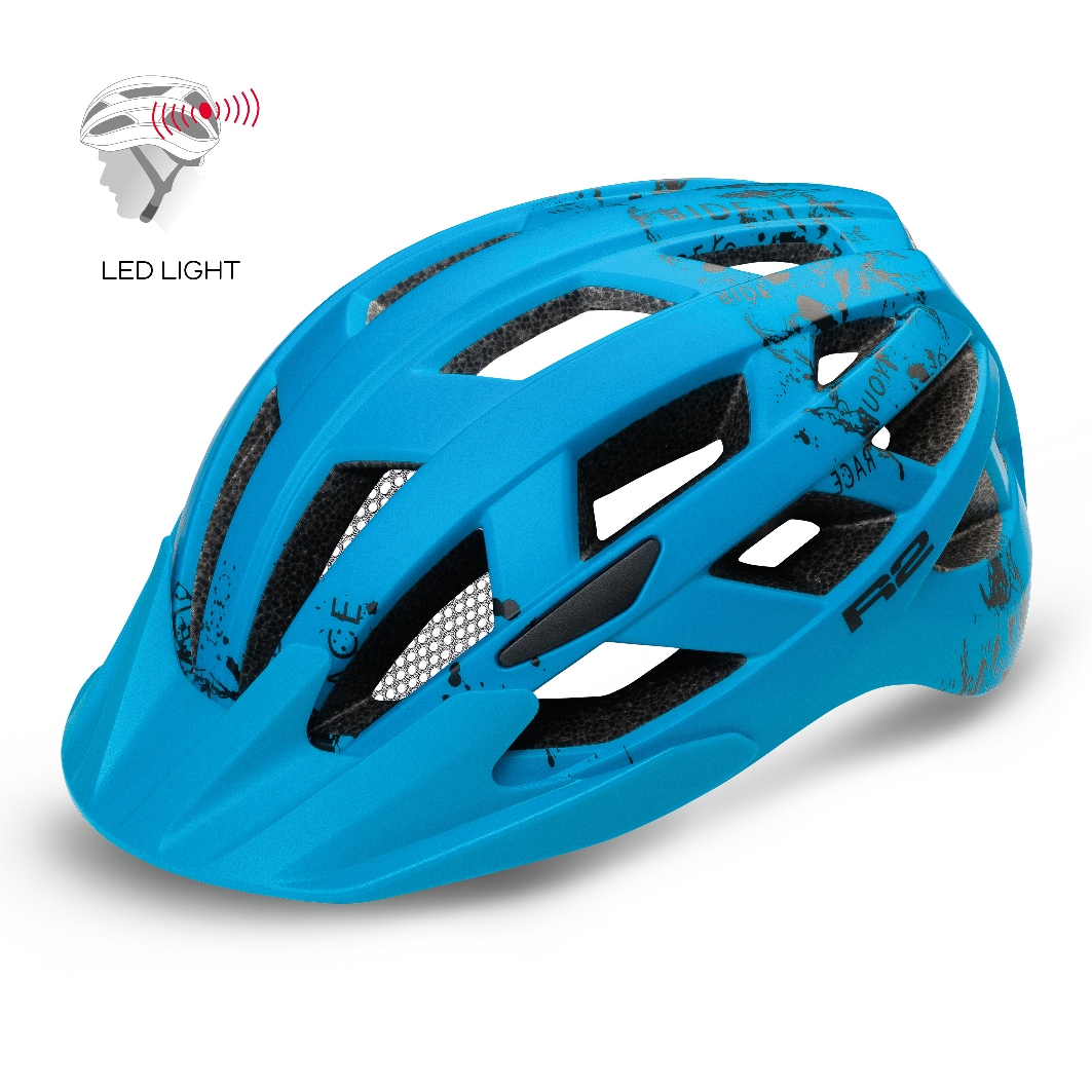 Levně CYKLISTICKÁ HELMA R2 LUMEN JUNIOR ATH20E