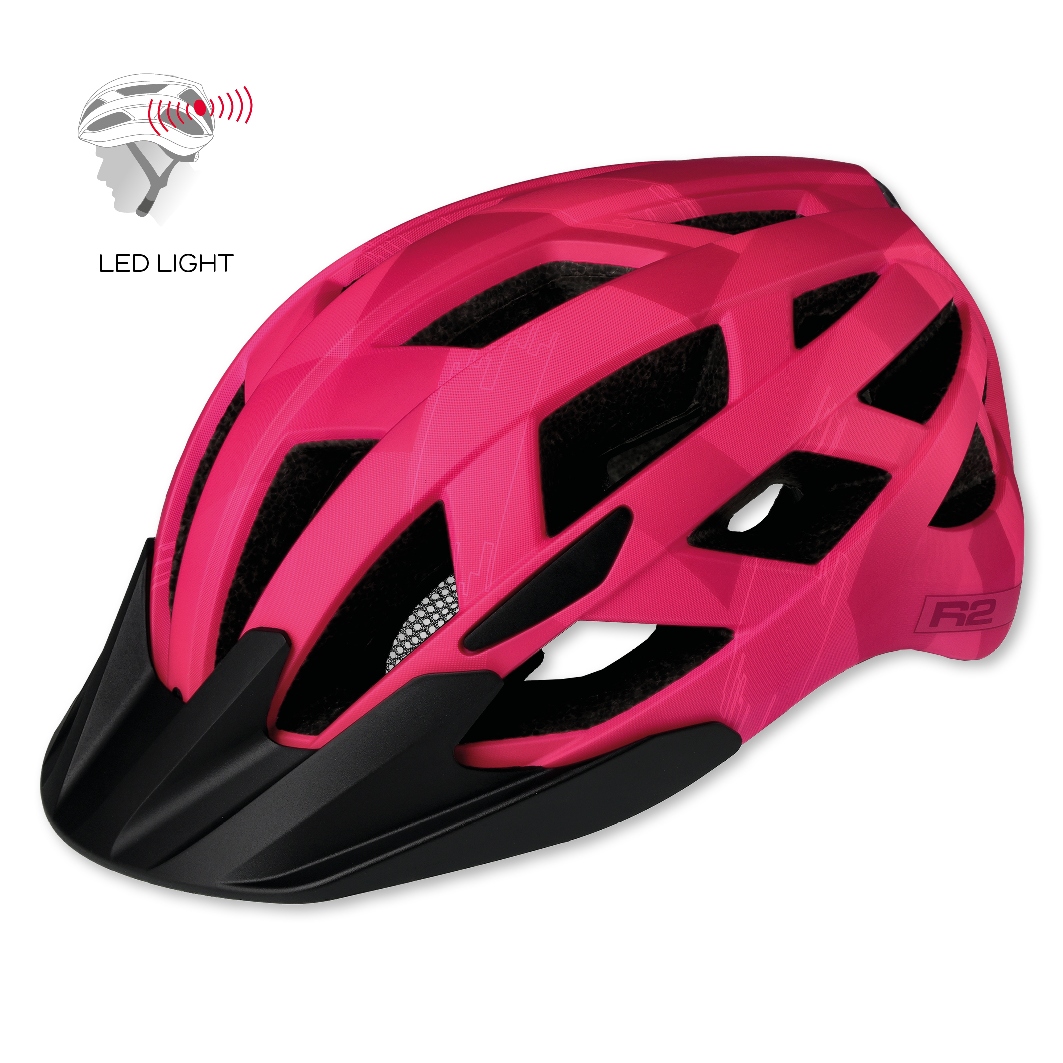 Levně CYKLISTICKÁ HELMA R2 LUMEN JUNIOR ATH20W