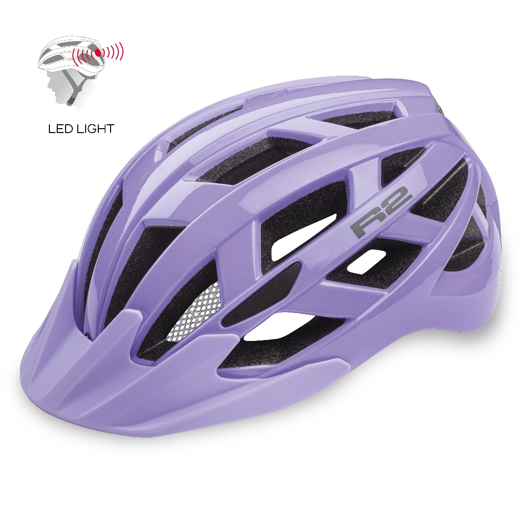 Levně CYKLISTICKÁ HELMA R2 LUMEN JUNIOR ATH20Y