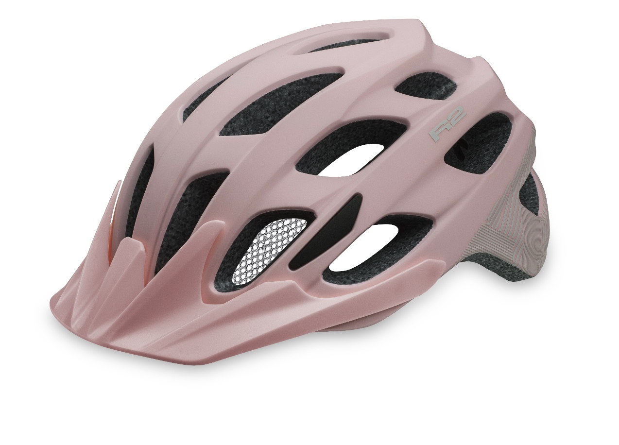 Dámská cyklistická helma R2 Cliff růžová Velikost: M