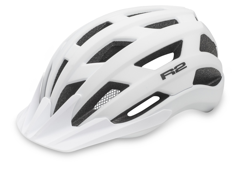 Unisex cyklistická helma R2 Explorer bílá Velikost: M