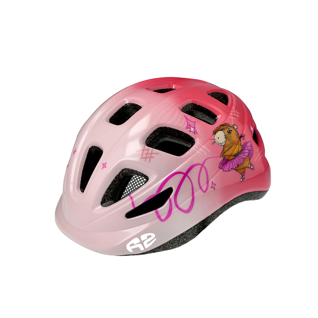 Levně CYKLISTICKÁ HELMA R2 BUNNY ATH28V