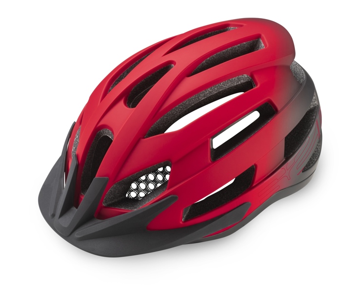 Cyklistická helma R2 Spirit červená Velikost: M