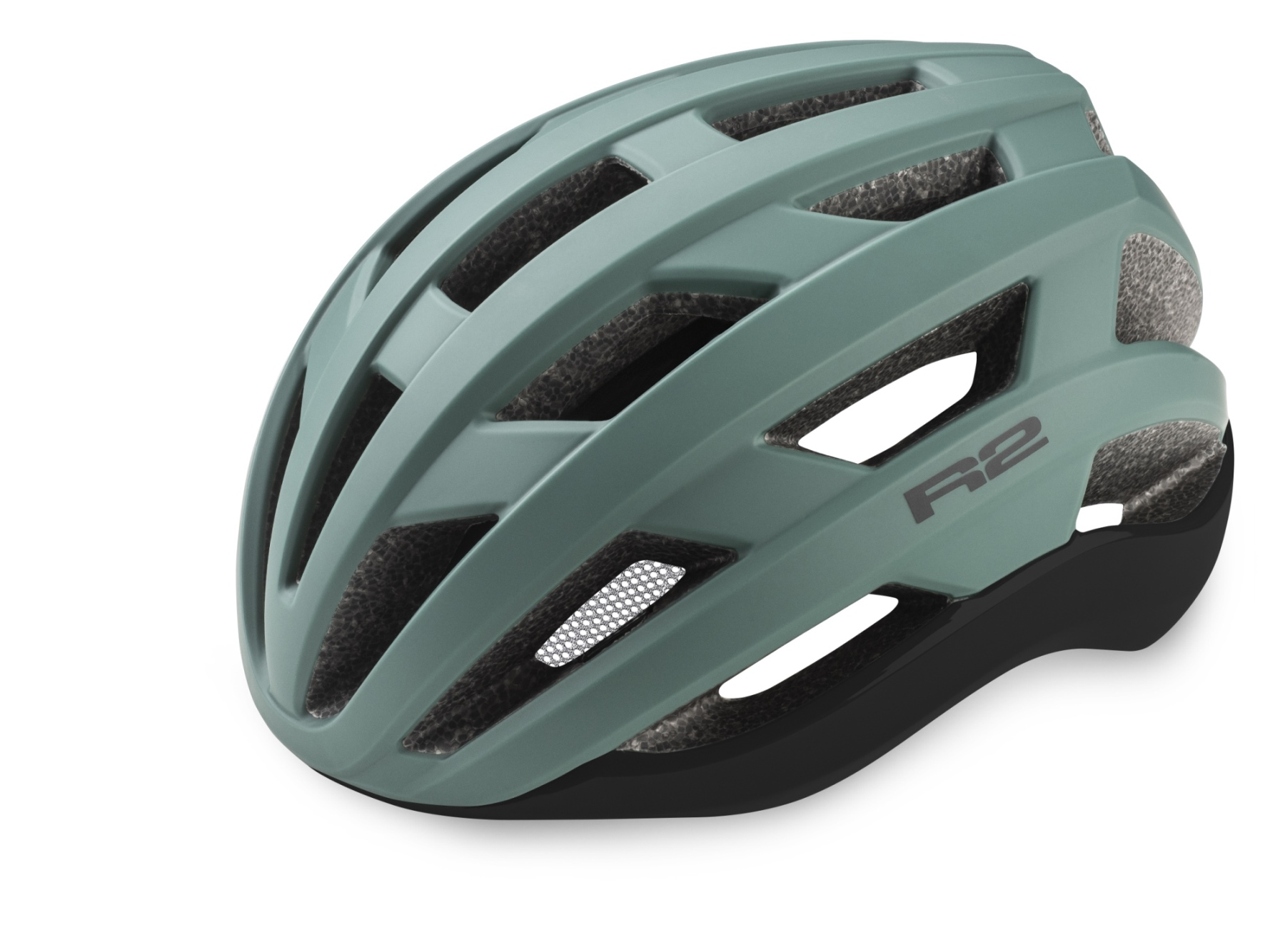 Cyklistická helma R2 Verge zelená Velikost: M