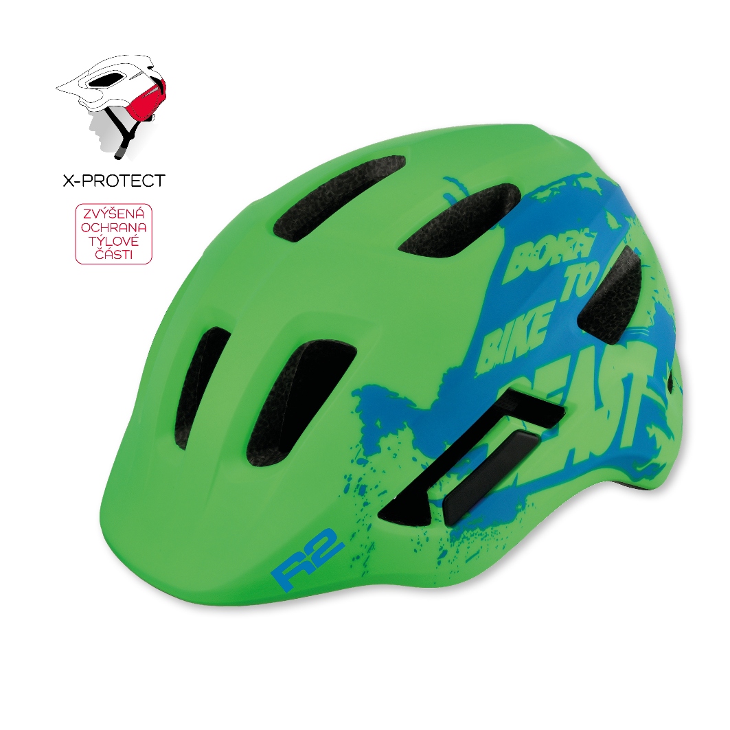 Levně CYKLISTICKÁ HELMA R2 PULSE ATH40B