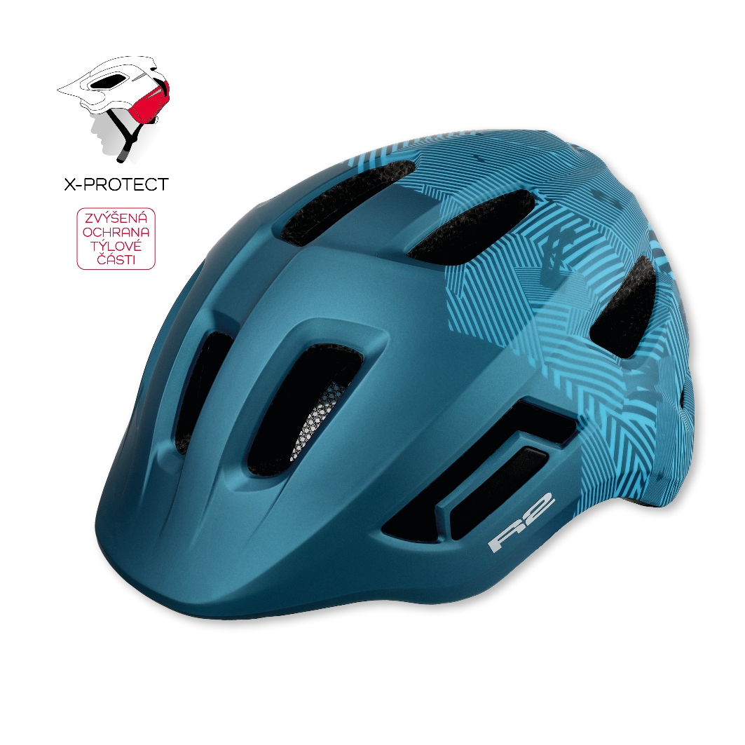 Levně CYKLISTICKÁ HELMA R2 PULSE ATH40C