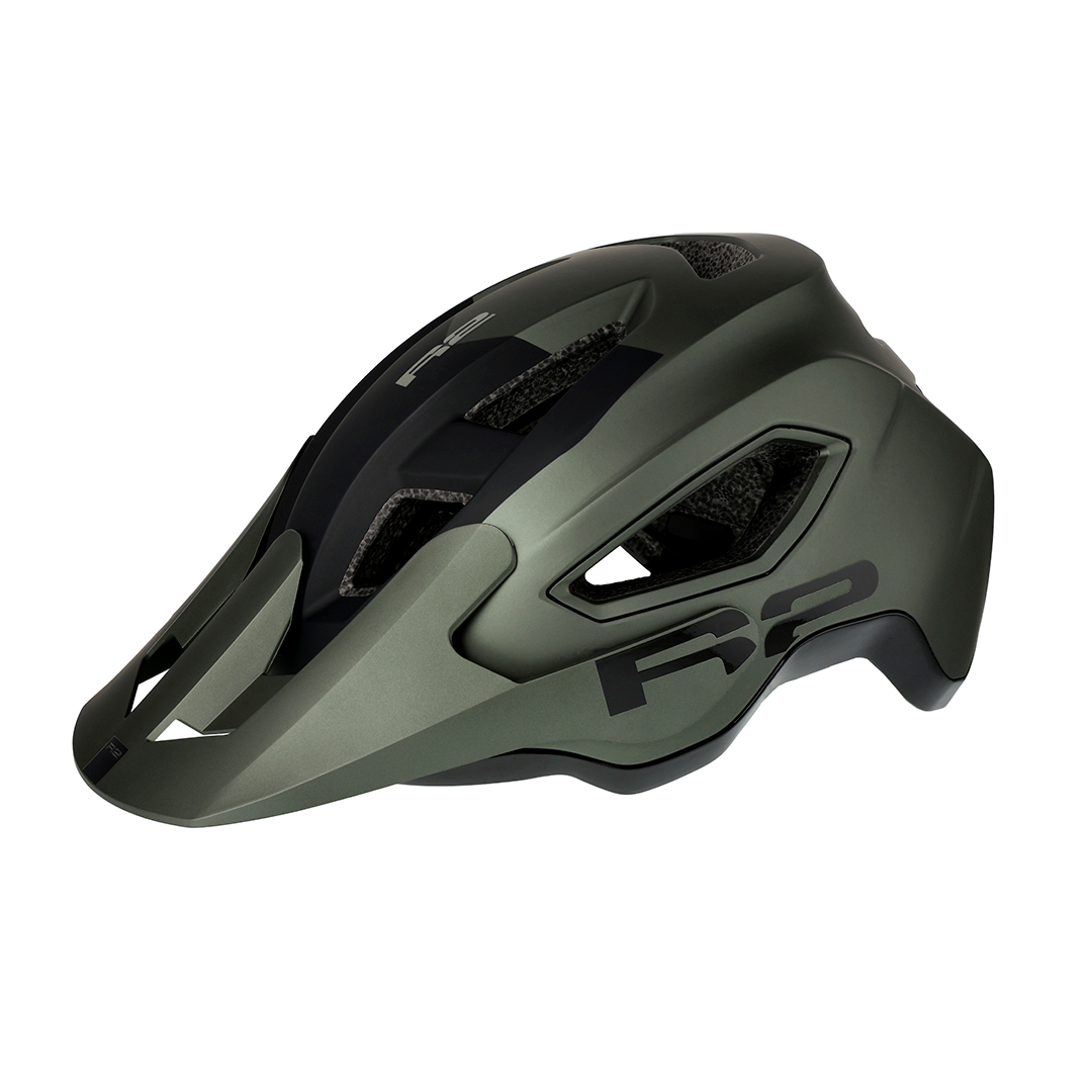 Levně CYKLISTICKÁ HELMA R2 TERRAFORM ATH41D