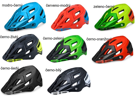 Levně Náhradní štítek cyklistické helmy ATH08