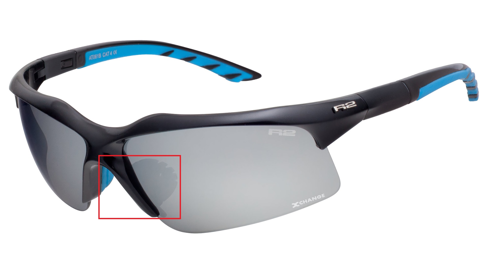 Levně Náhradní nosníky k modelu R2 HUNTER AT061 - modrý