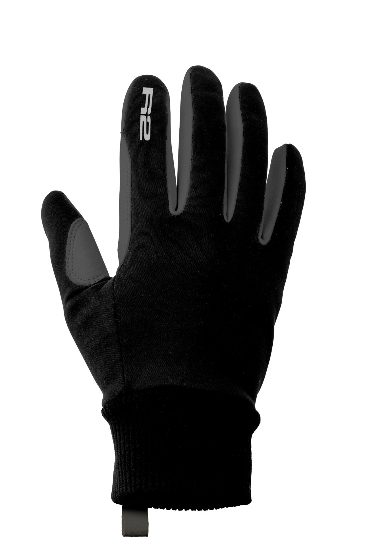 Unisex zateplené rukavice R2 Deft černé Velikost: M