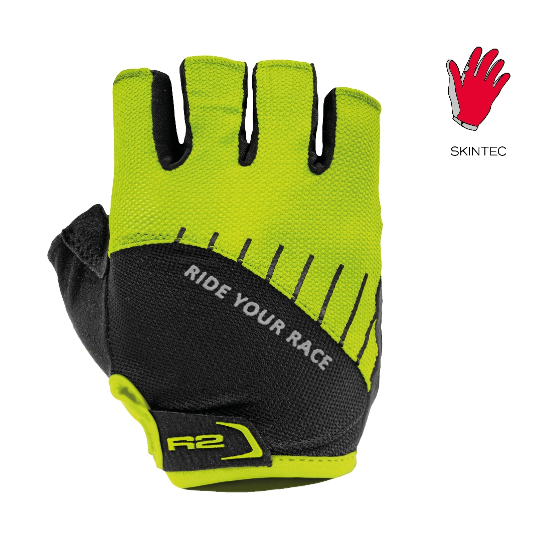 Levně CYKLISTICKÉ RUKAVICE R2 HOPPY ATR48B