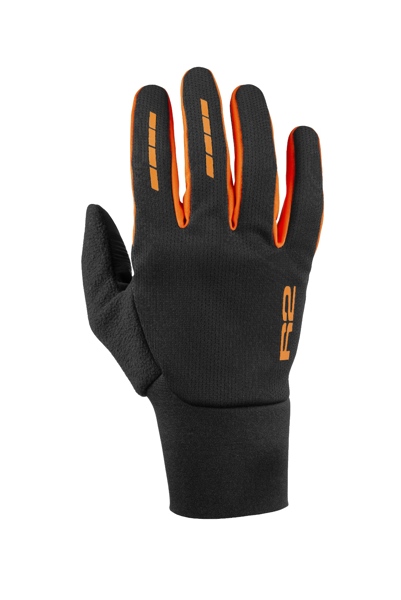 Zateplené rukavice R2 Arcto černé Velikost: XXL