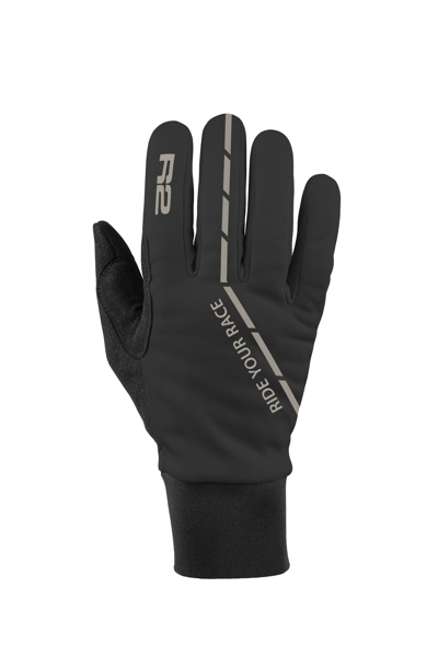 Zateplené rukavice R2 Nexa černé Velikost: S