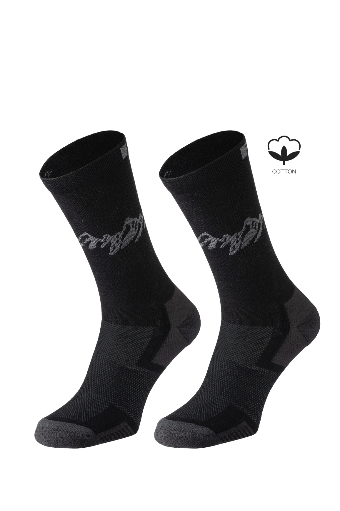 Levně CYKLISTICKÉ PONOŽKY R2 HIKE 2PACK ATS28C