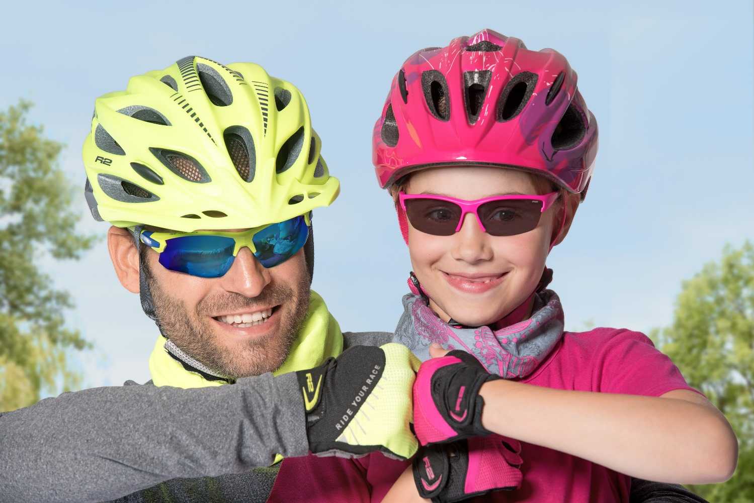 CYKLISTICKÉ RUKAVICE R2 VOUK ATR19D