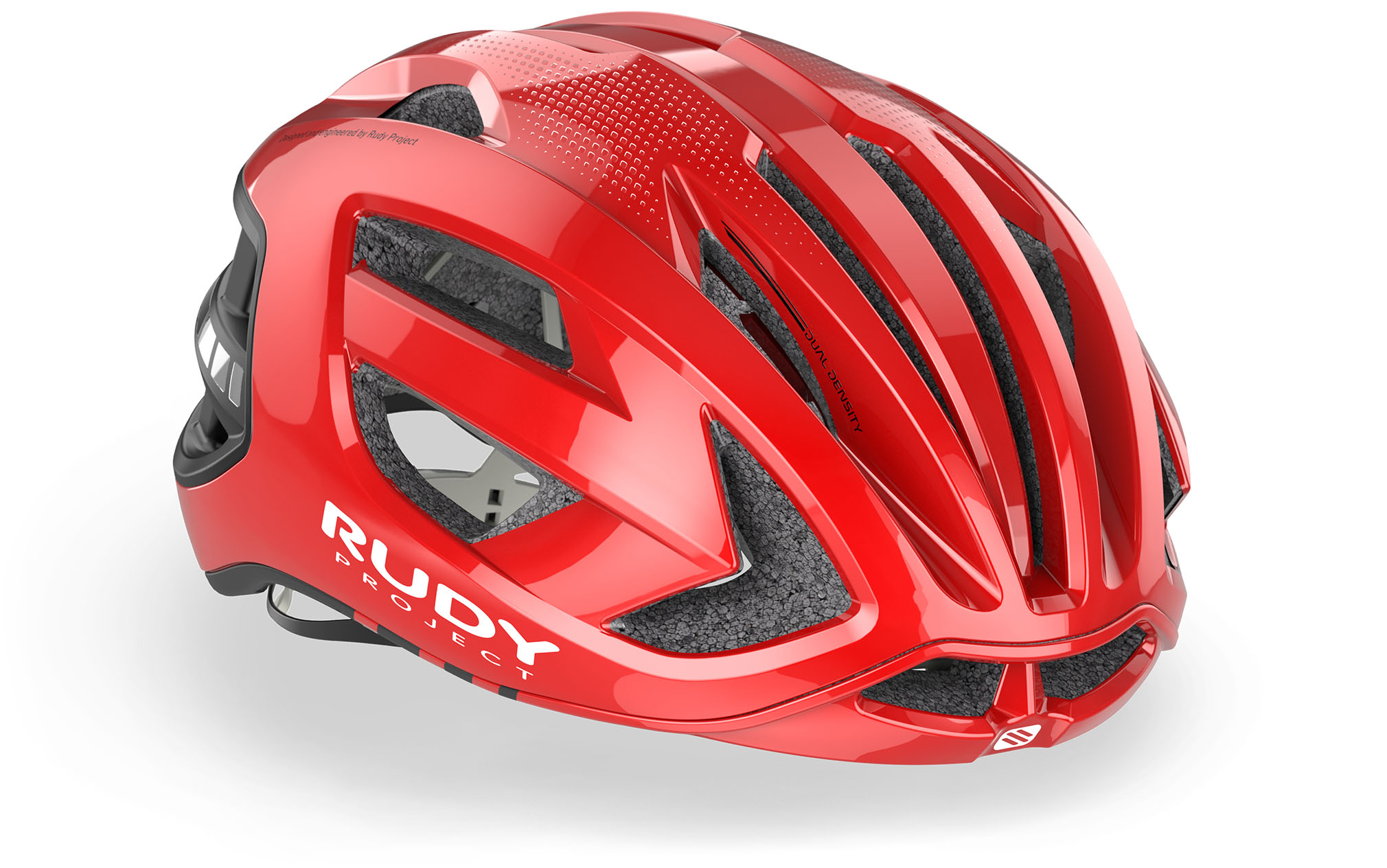 Cyklistická helma RUDY PROJECT Egos červená