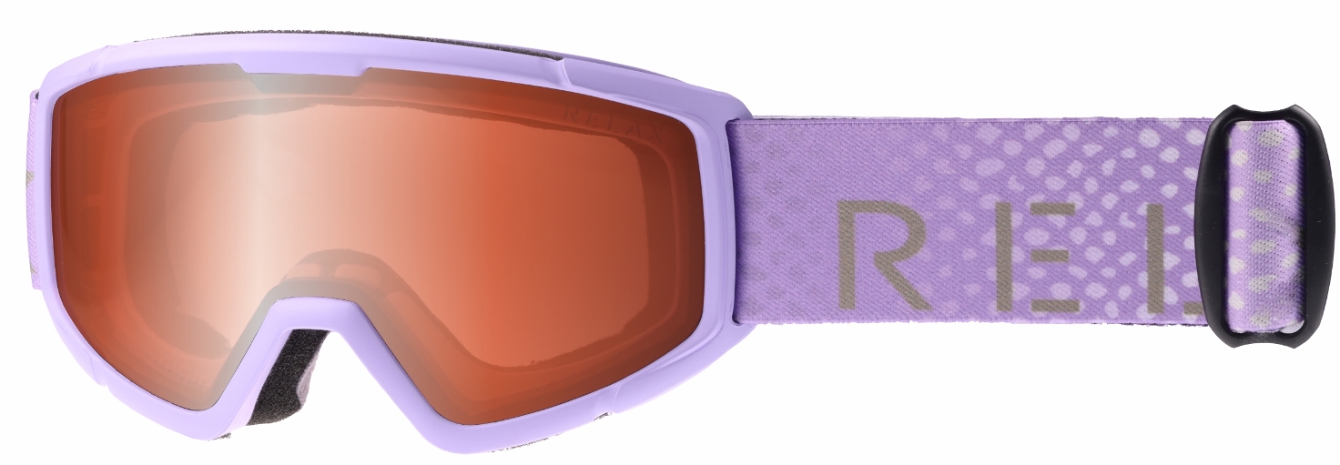 Levně LYŽAŘSKÉ BRÝLE RELAX SLIDER HTG30F