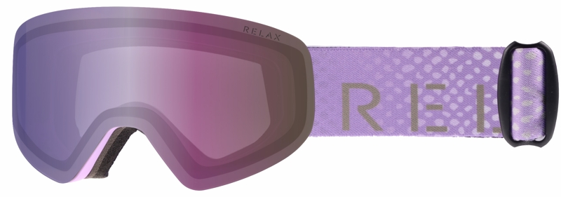 Levně LYŽAŘSKÉ BRÝLE RELAX SIERRA HTG61M