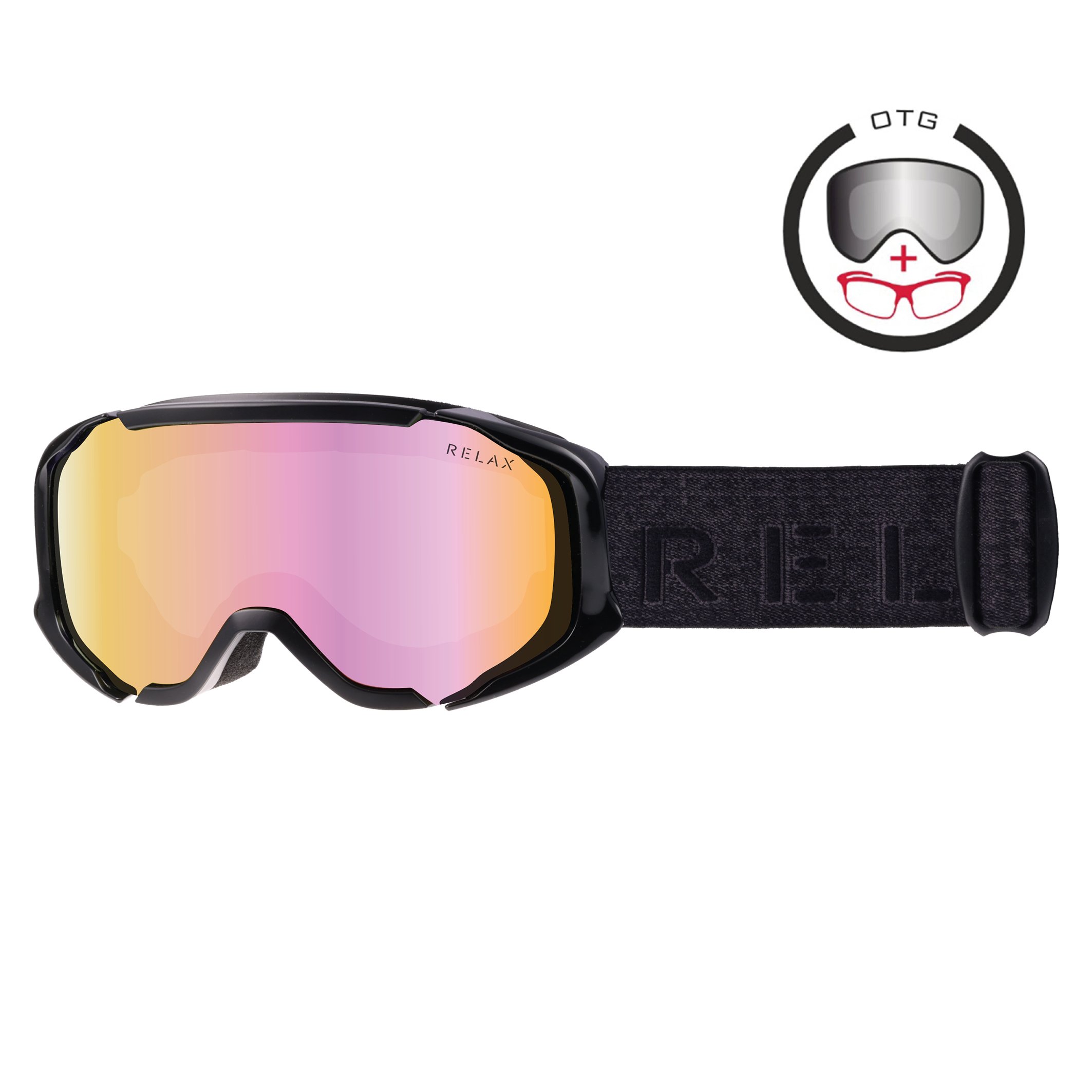 Levně LYŽAŘSKÉ BRÝLE RELAX DE-VIL HTG65C
