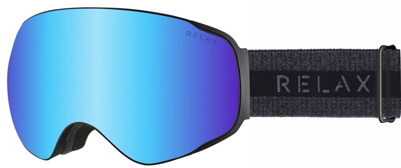 Unisex lyžařské brýle RELAX Slope černé