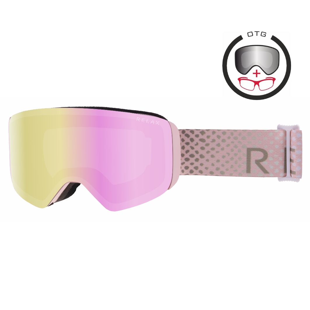 Levně LYŽAŘSKÉ BRÝLE RELAX GLOW HTG73A