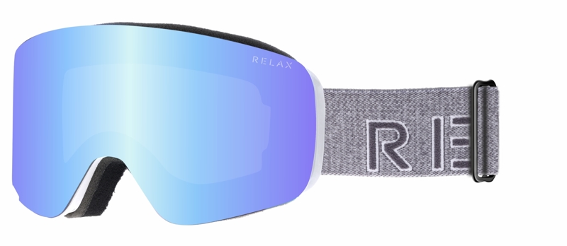 Unisex lyžařské brýle RELAX Vista šedé