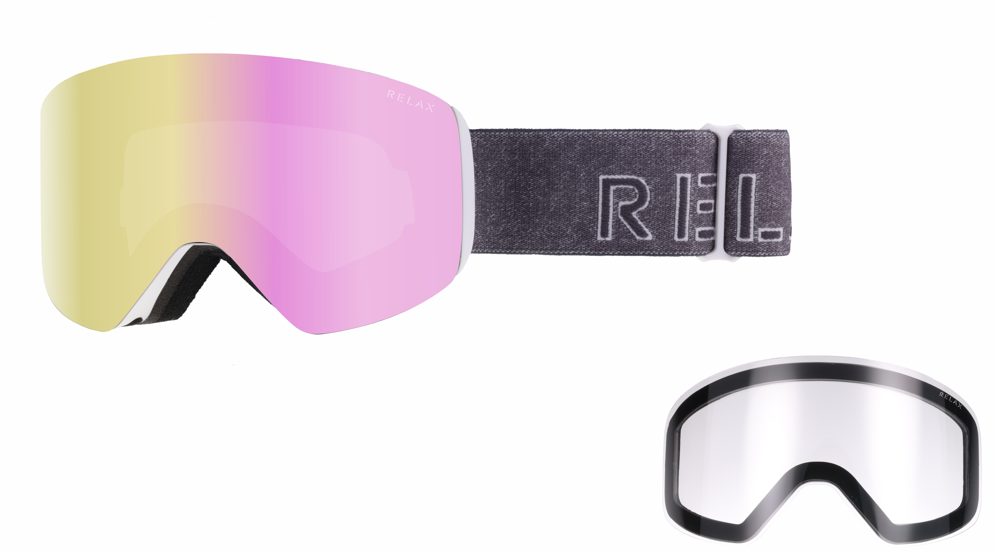 Levně LYŽAŘSKÉ BRÝLE RELAX FLOW HTG78A