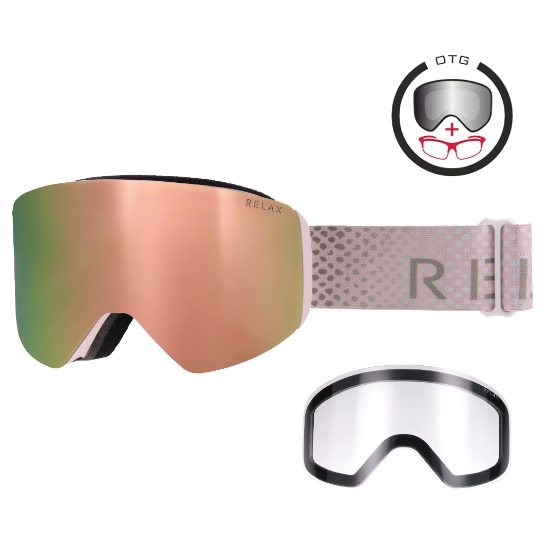 Levně LYŽAŘSKÉ BRÝLE RELAX FLOW HTG78D