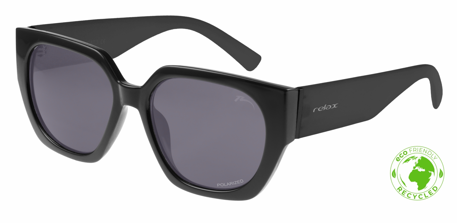 Levně Polarizační sluneční brýle RELAX Adel R0368A