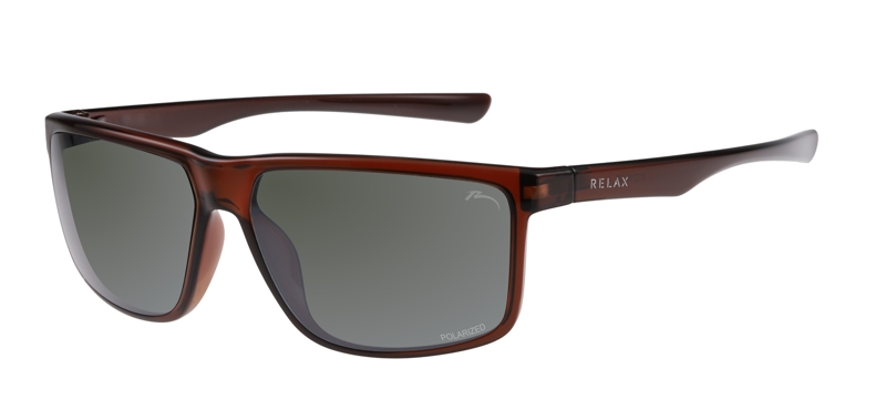 Levně Polarizační sluneční brýle Relax Katan R1153A