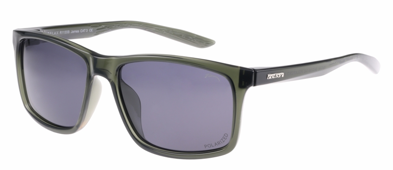 Levně Polarizační sluneční brýle Relax James R1155B