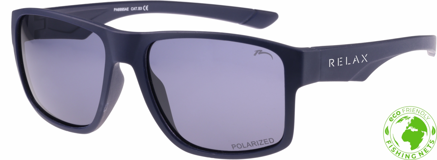 Levně Polarizační sluneční brýle Relax Finn R1156A