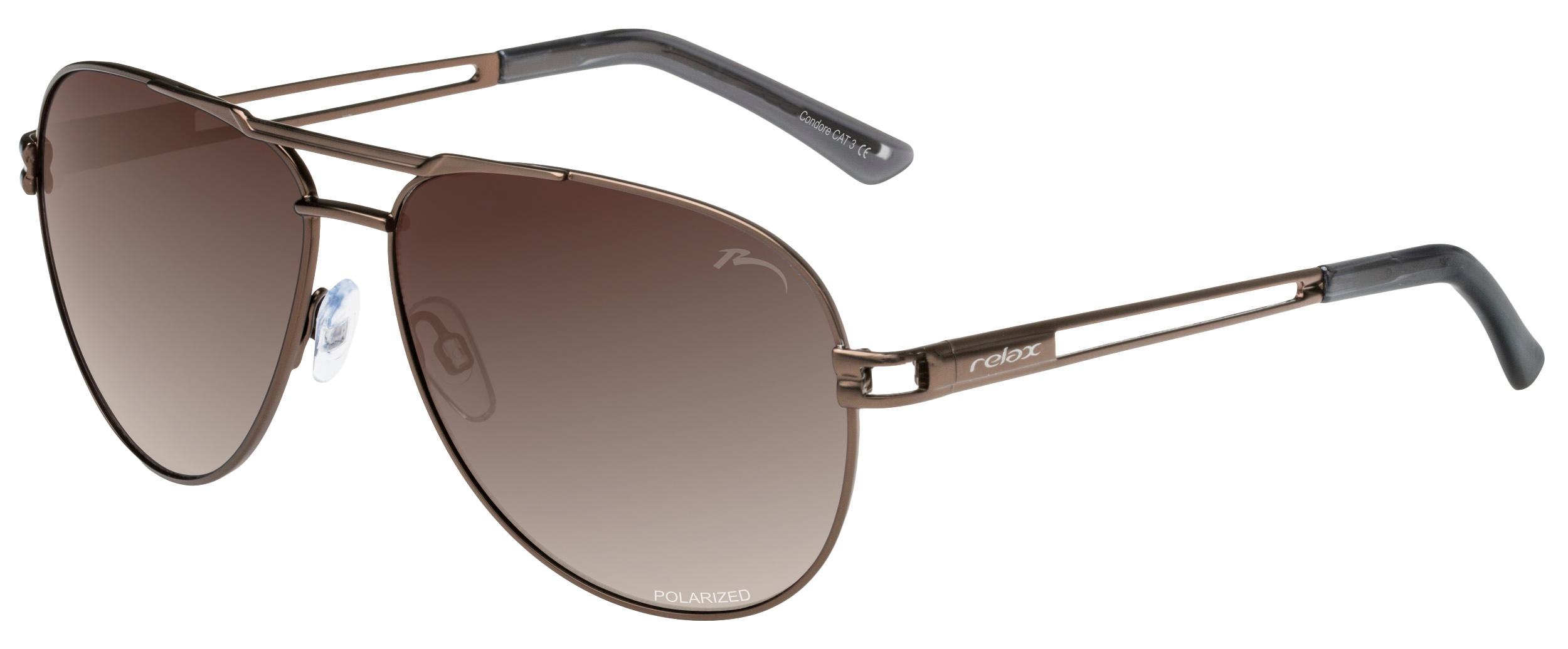 Levně Polarizační sluneční brýle Relax Condore R2288E