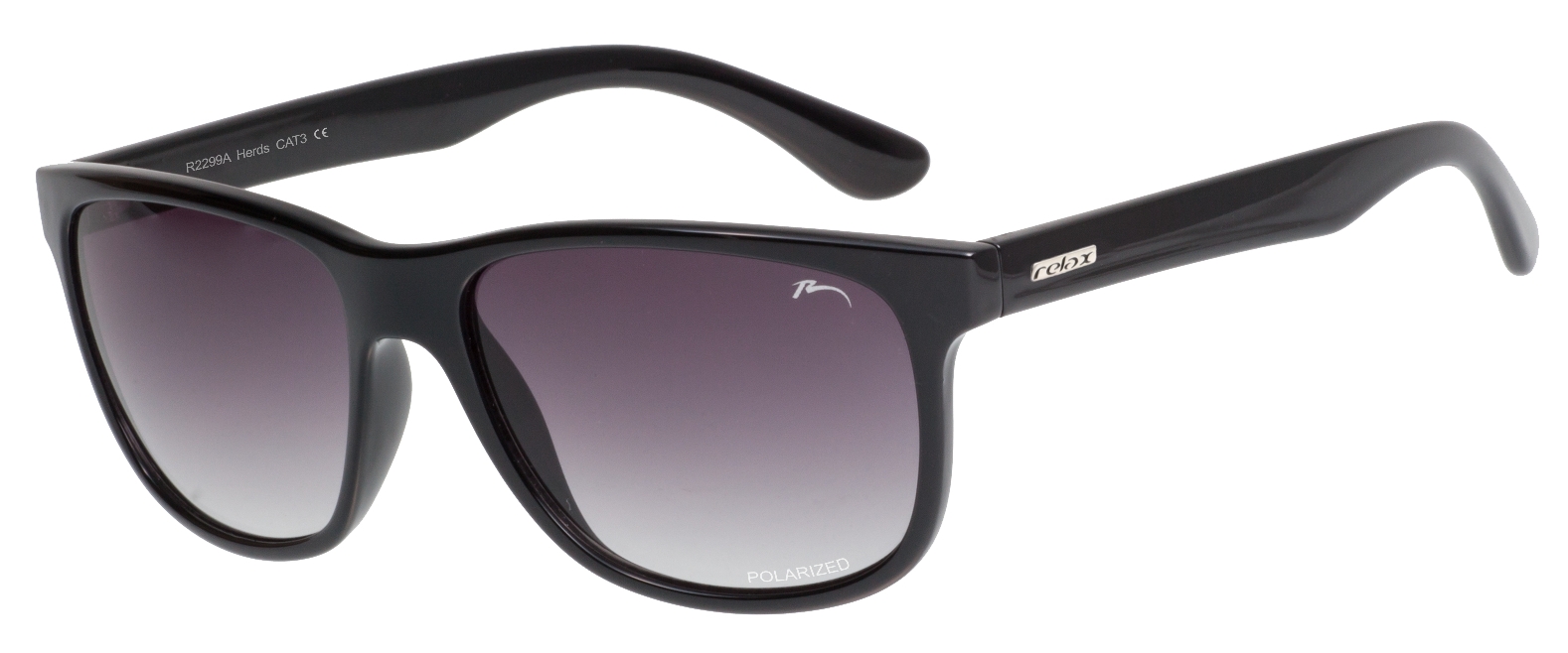 Levně Polarizační sluneční brýle Relax Herds R2299A