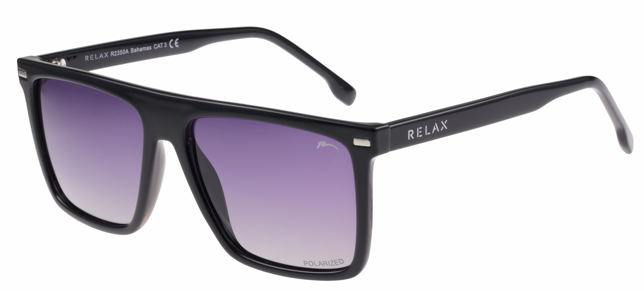 Levně Polarizační sluneční brýle Relax Bahamas R2350A