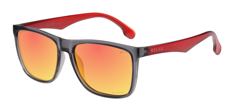 Levně Polarizační sluneční brýle RELAX Alburry R2358A