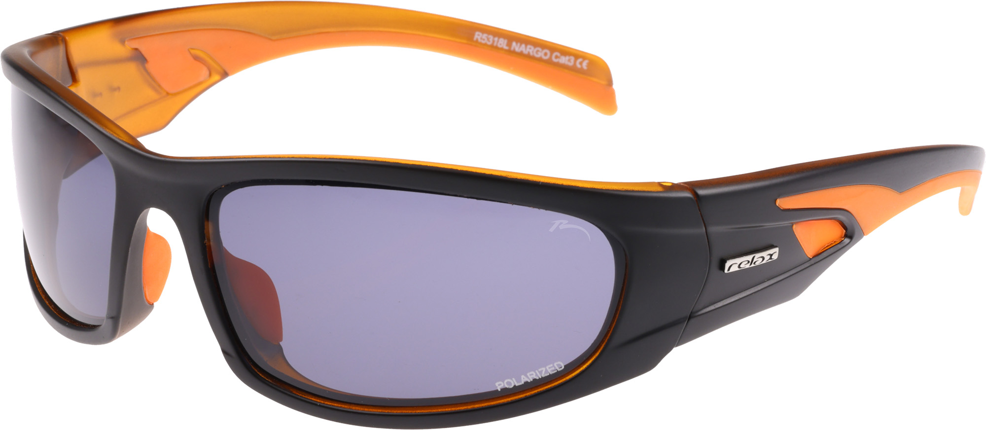 Levně Sportovní polarizační brýle Relax Nargo R5318L
