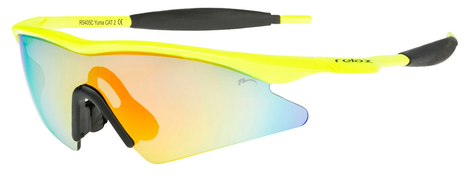 Levně Sportovní slunečníbrýle RELAX Yuma R5405C