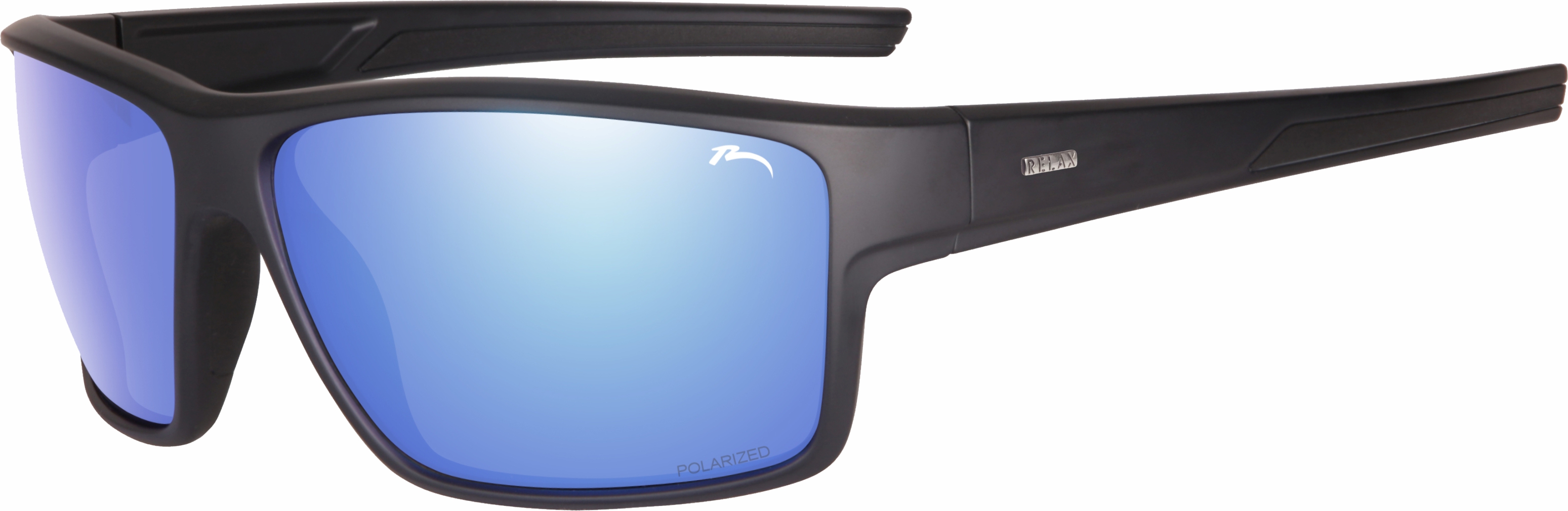 Levně Sportovní polarizační brýle Relax Rema R5414F