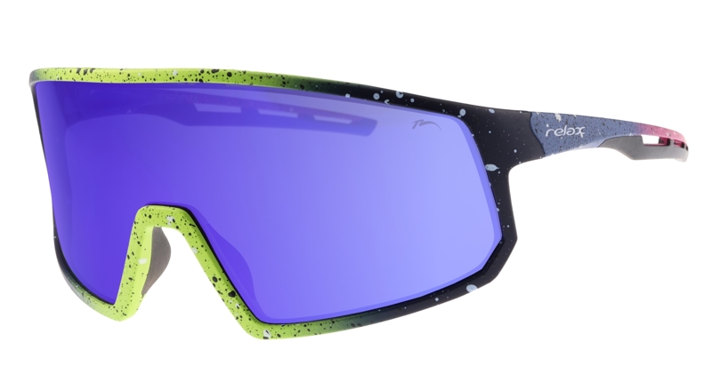 Levně Sportovní sluneční brýle Relax Falster R5422C