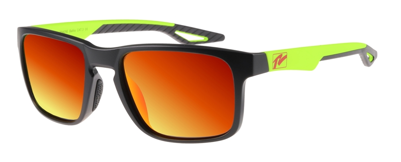 Levně Polarizační sportovní sluneční brýle RELAX Baltra R5425E